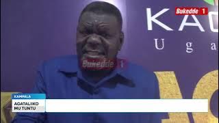 Ttuntu  Ssentebe wa kacita Hajji issa sekitto alaze obwenyamivu eri abateembeyi abalemedde ku nguudo