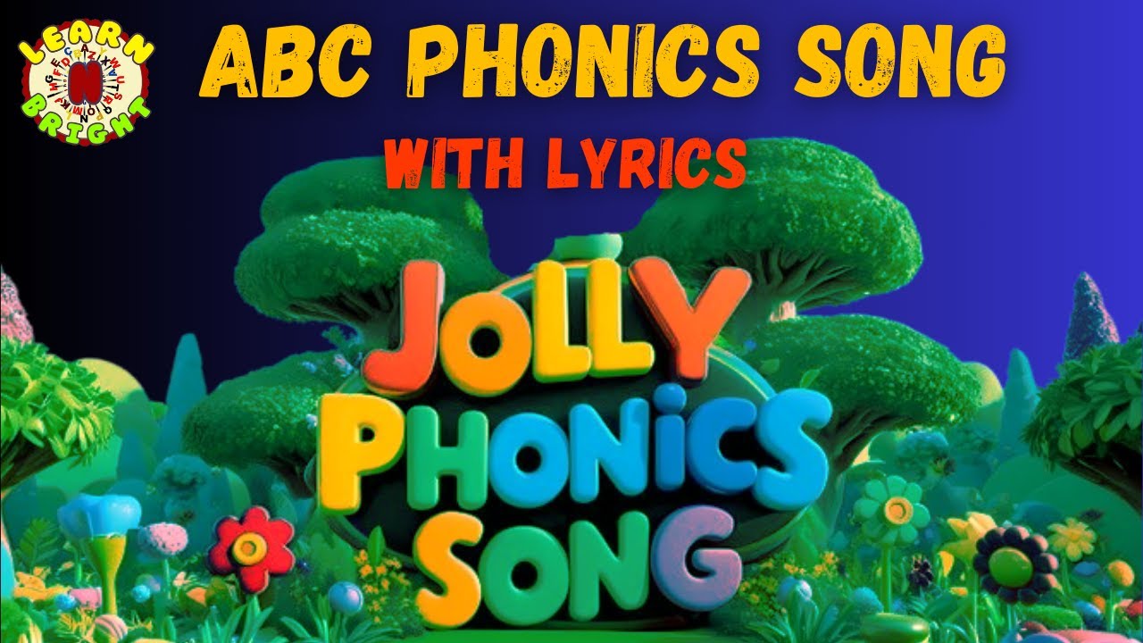 Jolly Phonics Song | Alphabet Sounds A to Z | ABC Phonics Song With