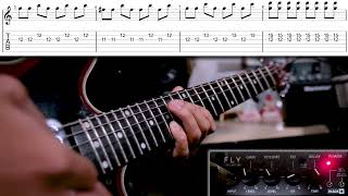 Green Day - Wake Me Up When September Ends (Guitar Solo + TAB, Backing Track)