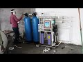 1000 LPH RO WATER PLANT assemble KESE KAREN