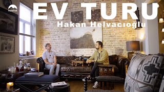 #EVTURU - Hakan Helvacıoğlu'nun Tarihi Evi - Habitat Tv Yaşayan Mekanlar Bölüm 1
