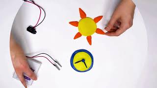 Squishy Circuits Alarm Clock