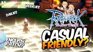 Is Ragnarok The New World A Casual Friendly Game?