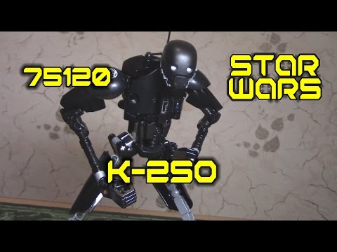 [ОБЗОР ЛЕГО] Star Wars 75120 Дроид K-2SO