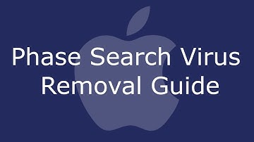 Phase Search Virus Removal Guide for Mac