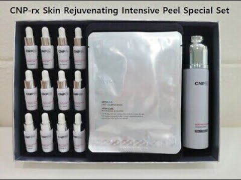 CNP Rx Skin Rejuvenating Intensive Peel Special Set
