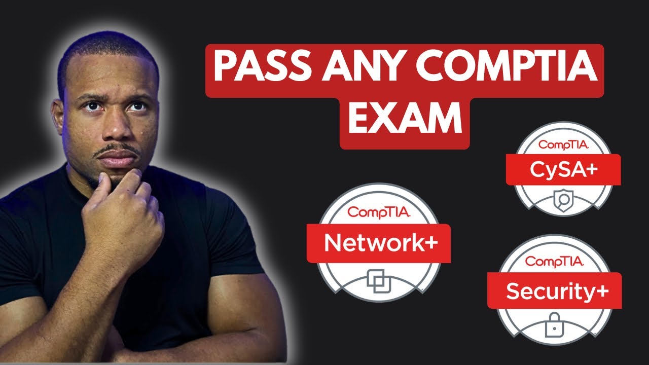 How I Passed Every CompTIA Exam I Took - YouTube