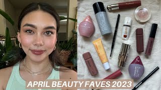 April Beauty Favorites 2023 | Swatches &amp; Try On