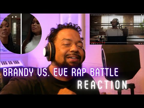 |REACTION| Queens Cast, Eve, Brandy - Rap Battle (Official Video)