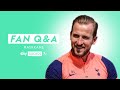 Does Harry Kane believe in aliens?! 👽 | Fan Q&A with Harry Kane #AskKane