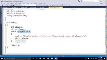 8 C++ While Loops, For Loops, Files - Chapter 5