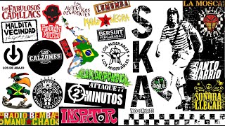 Ska Latinoamericano Canciones 22 Bandas 2021 CompiIacion