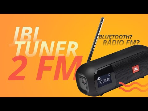 JBL Tuner 2 FM, NÃO é uma caixa Bluetooth com Rádio (é justamente o  contrário) [Análise/Review] - YouTube