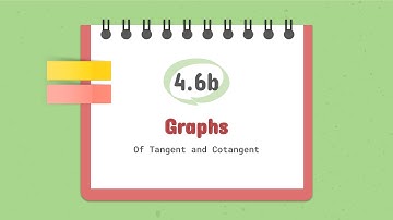 4.6b graphing tan and cot