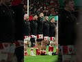Is the welsh anthem the greatest ever? Always special on a rugby day in Cardiff!!