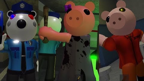 PIGGY TECHINCAL CHAPTER 2 STATION ALL JUMPSCARES!! (Game By AzWasDeleted)