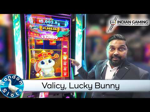 IGA 2026, Valicy, Lucky Bunny Slot Machine Preview