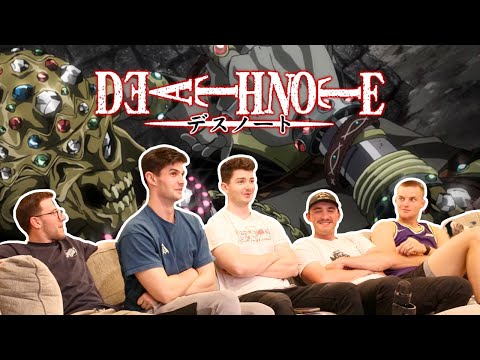 IS DUB BETTER THAN SUB?! Anime HATERS Watch Death Note DUB 1x4 | "Pursuit" Reaction/Review
