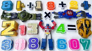 Transformers Lore Alphabet Combine Vs Bumblebee X Optimus Prime Hulk Watch Autobot Car Toy Legendary
