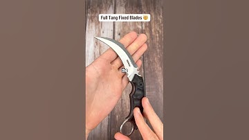 These Full Tang Knives Are Built DIFFERENT 💪 #mysteryknives #knives #unboxing