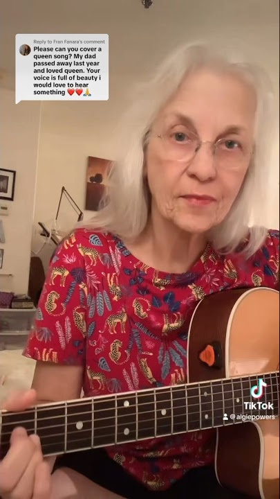 Algie Powers Cover “We Will Rock You” Queen