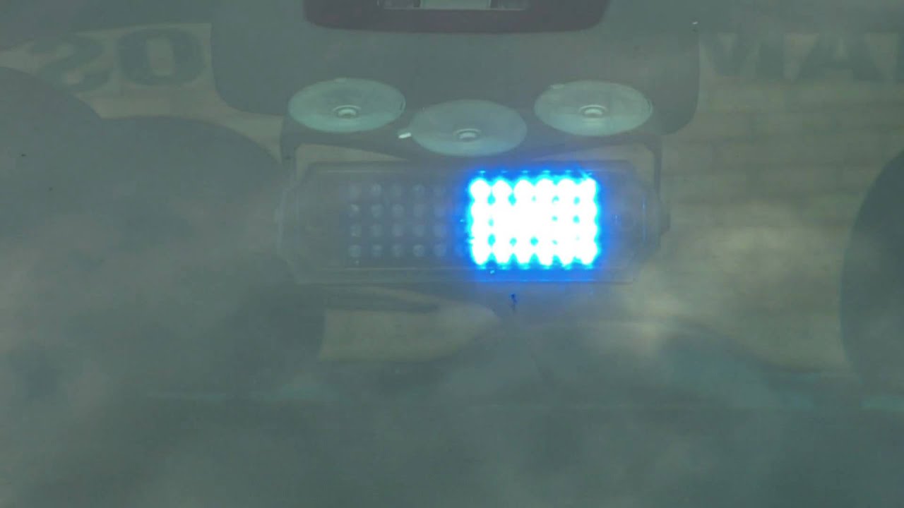 Police Light For Sale eBay Item - YouTube