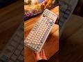 CREAMY Budget Keyboard With a Numpad #keyboard #mechanicalkeyboard #keyboardasmr