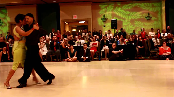 Homer and Cristina Ladas 2015 Tucson Tango Festiva...