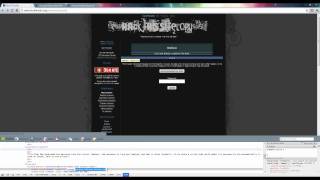 Hack This Site missions 1 - 5 tutorial (Google Chrome) - HD