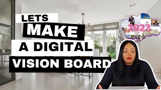 How To Manage Your Vision Board & Create The Life You Want In 2023 by Paris Nikkole 498 views 1 year ago 9 minutes, 8 seconds