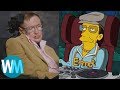 Top 10 Unforgettable Stephen Hawking Cameos in Pop Culture