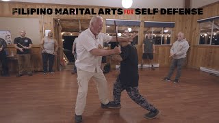 Filipino Martial Arts: Self-Defense Techniques with Datu Kelly Worden by Budo Brothers 26,178 views 2 weeks ago 5 minutes, 28 seconds