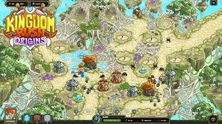 Kingdom Rush Origins - MACTANS' RETREAT - Campaign (VETERAN) screenshot 3