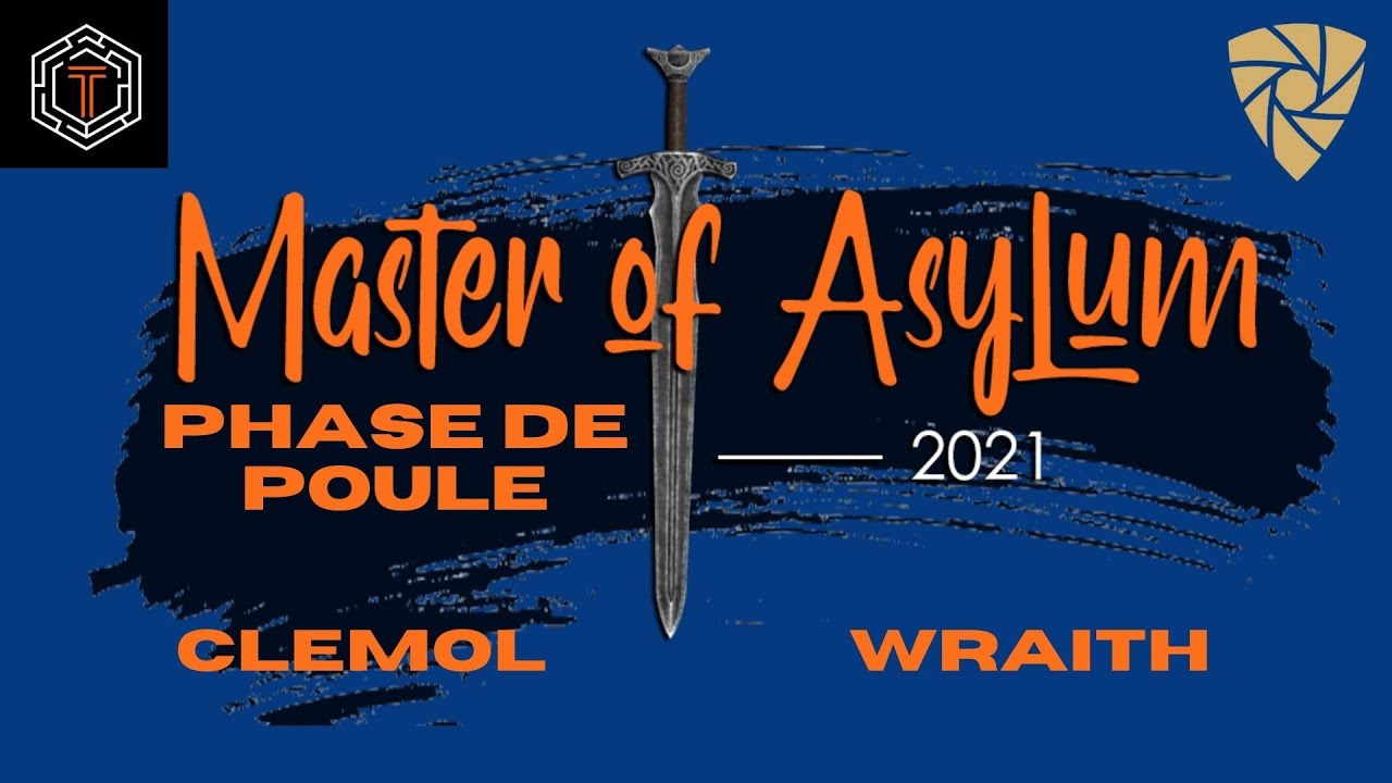 Wraith Vs Clemol Bo5 de la poule 4 du tournoi Master of Asylum sur Age of Empires II ~1800Elo