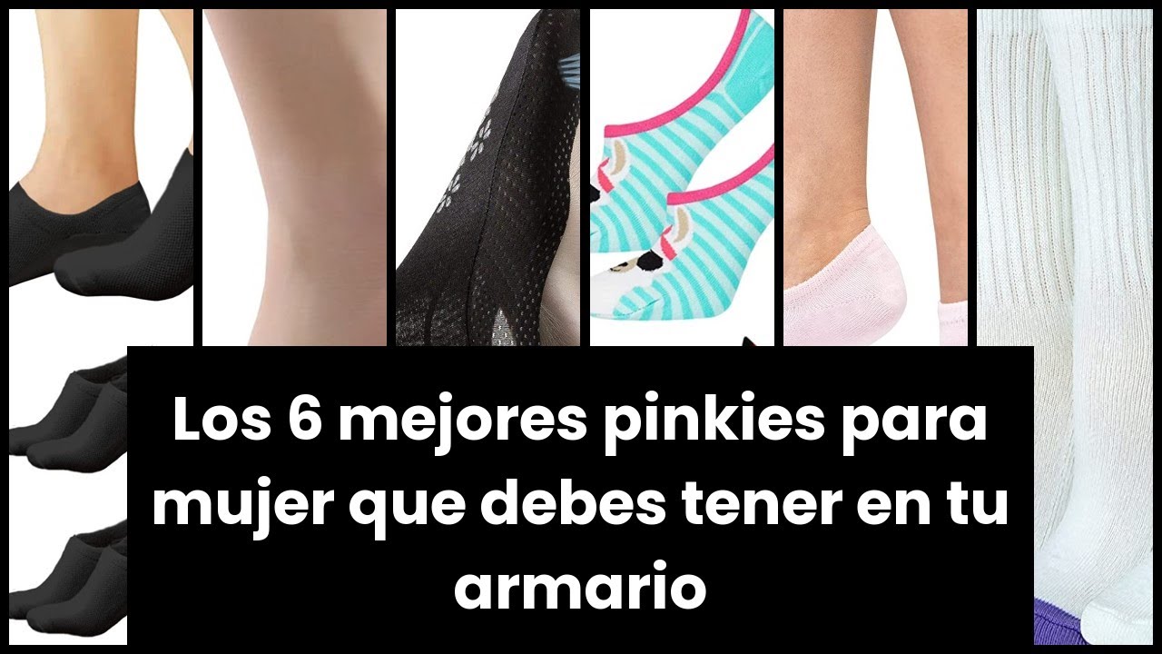 Calcetines invisibles mujer - Pinkies mujer - Calcetines cortos mujer –  Nakloe
