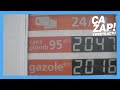 Ref:u7xXAhG_2UI Prix des carburants. sur l �le-d yeu, le litre de diesel d�passe d�sormais les deux euros