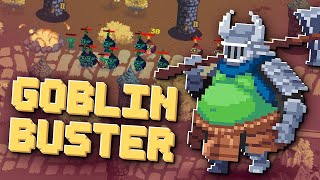 UPGRADE TOWERS USING COOL RELICS AND FIGHT HORDES OF GOBLINS! - GOBLIN BUSTER