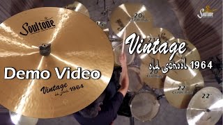Soultone Cymbals VNT-CRS24-24 Vintage Crash 