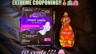 🏦💰EXTREME COUPONING COMMUNITY :: @cvs ExtraCare Card Pads + Dish Detergent :: SAVE Your Money!! 👛🏦