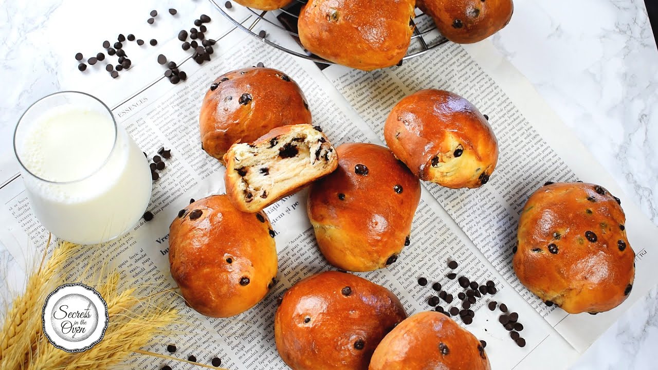 Chocolate Brioche Buns