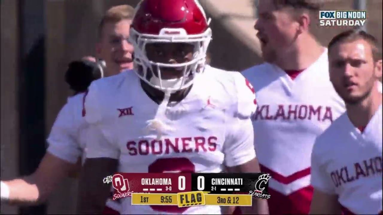2023 0923 FB OKLAHOMA vs Cincinnati