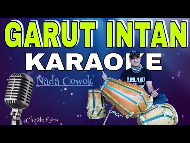 Garut Intan - Karaoke Dangdut Koplo - Versi Kendang Rampak class=