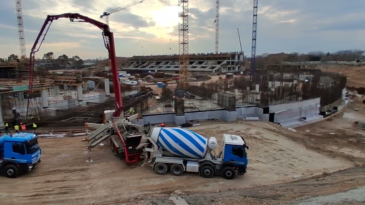 ΒΟΤΑΝΙΚΟΣ 22 12 2025 οι πρώτες κερκίδες W2 κτήριο. 