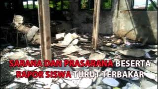 Musibah Kebakaran Di SDN 1 Landasan Ulin Menjadi Duka Saat HUT Kepseknya