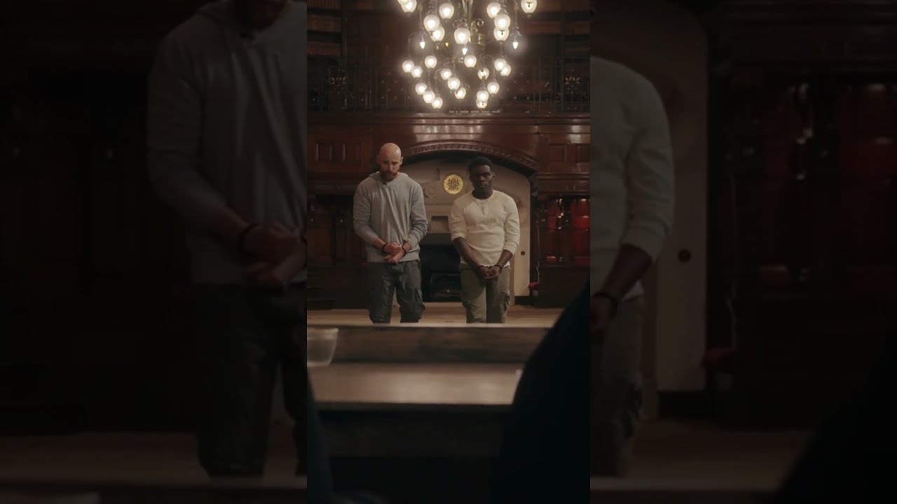 Talk About An Entrance 