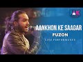 Fuzon  aankhun ke saagar   live  music performance  iam karachi