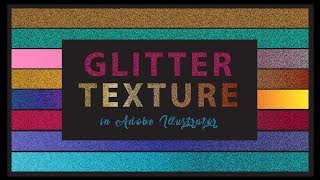 glitter effect illustrator glitter texture glitter text illustrator tutorial