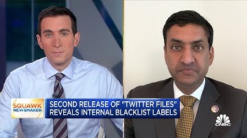 Twitter is the modern public square and should not censor journalists, says Rep. Ro Khanna