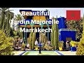 Jardin Majorelle Discovery Tour. Marrakech. Yves Saint Laurent. HD 4K