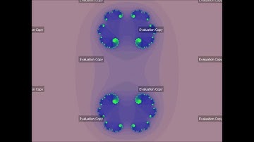 Ultra Fractal 5 - Alternate Julia Morph